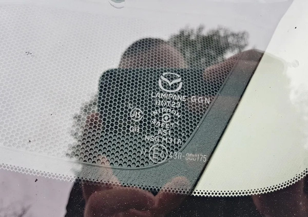 Mazda 3 cena 53900 przebieg: 121000, rok produkcji 2016 z Pieńsk małe 667